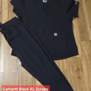 Carhartt Dark Scrubs Set XL